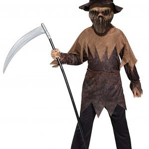 Boy's Scary Scarecrow Costume