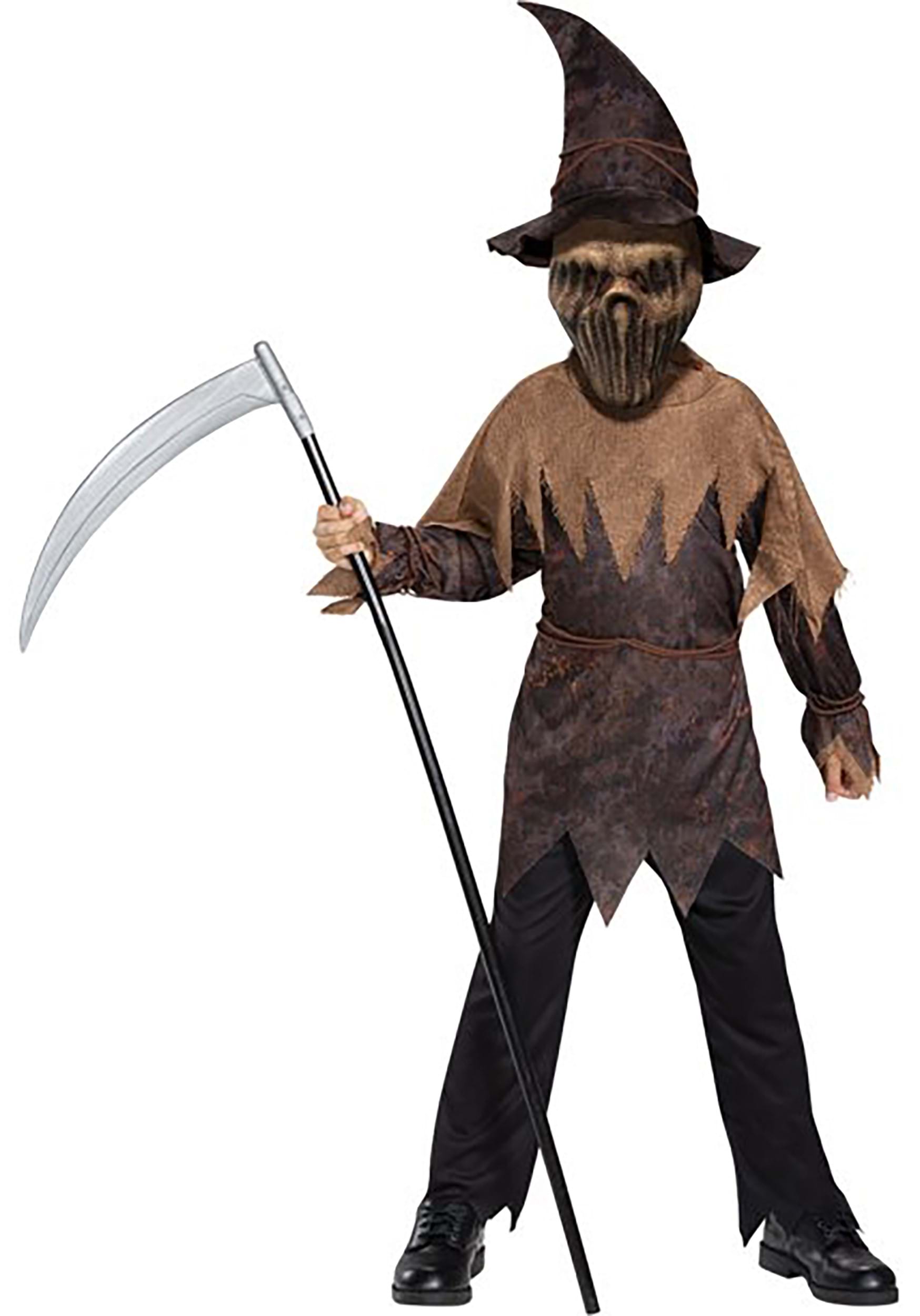 Boy’s Scary Scarecrow Costume