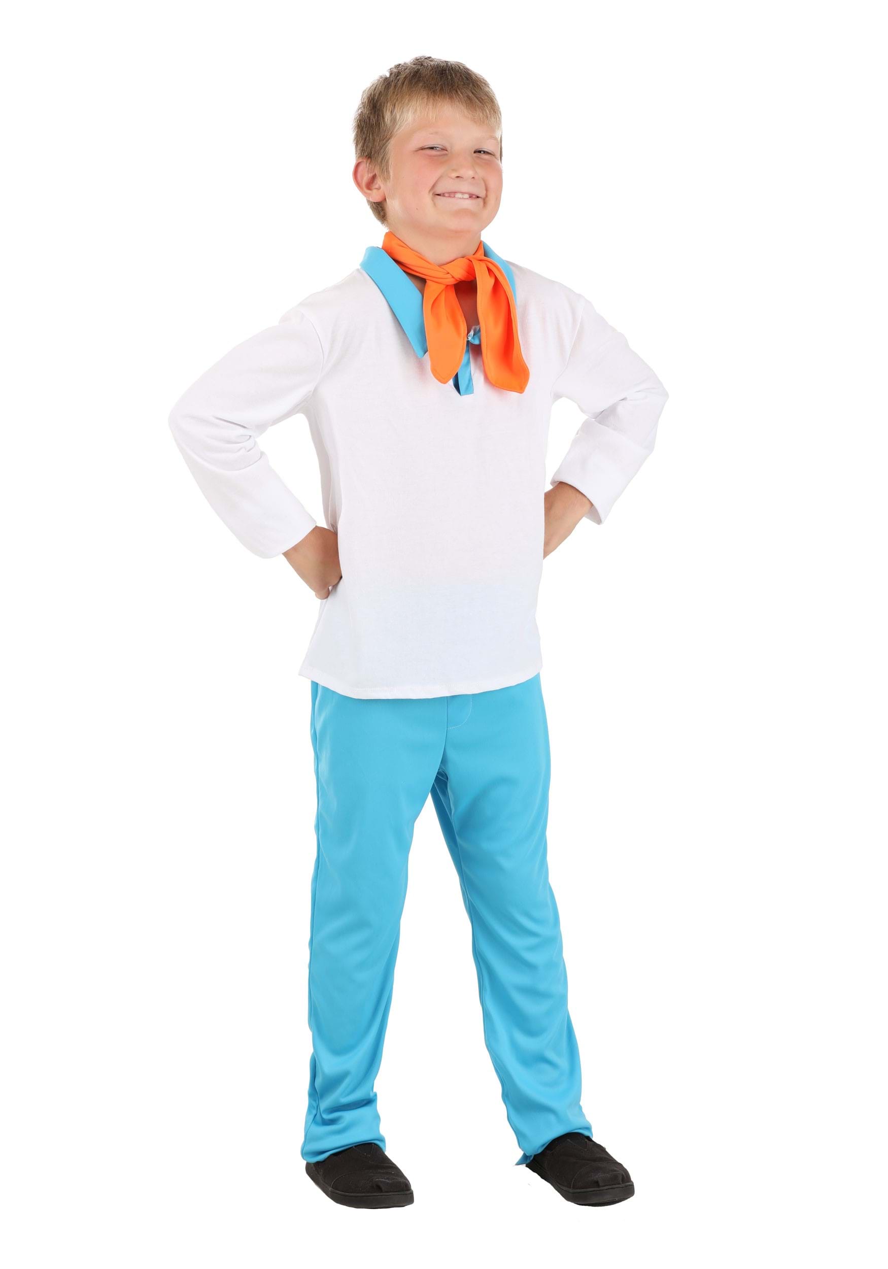 Boy’s Scooby Doo Fred Costume