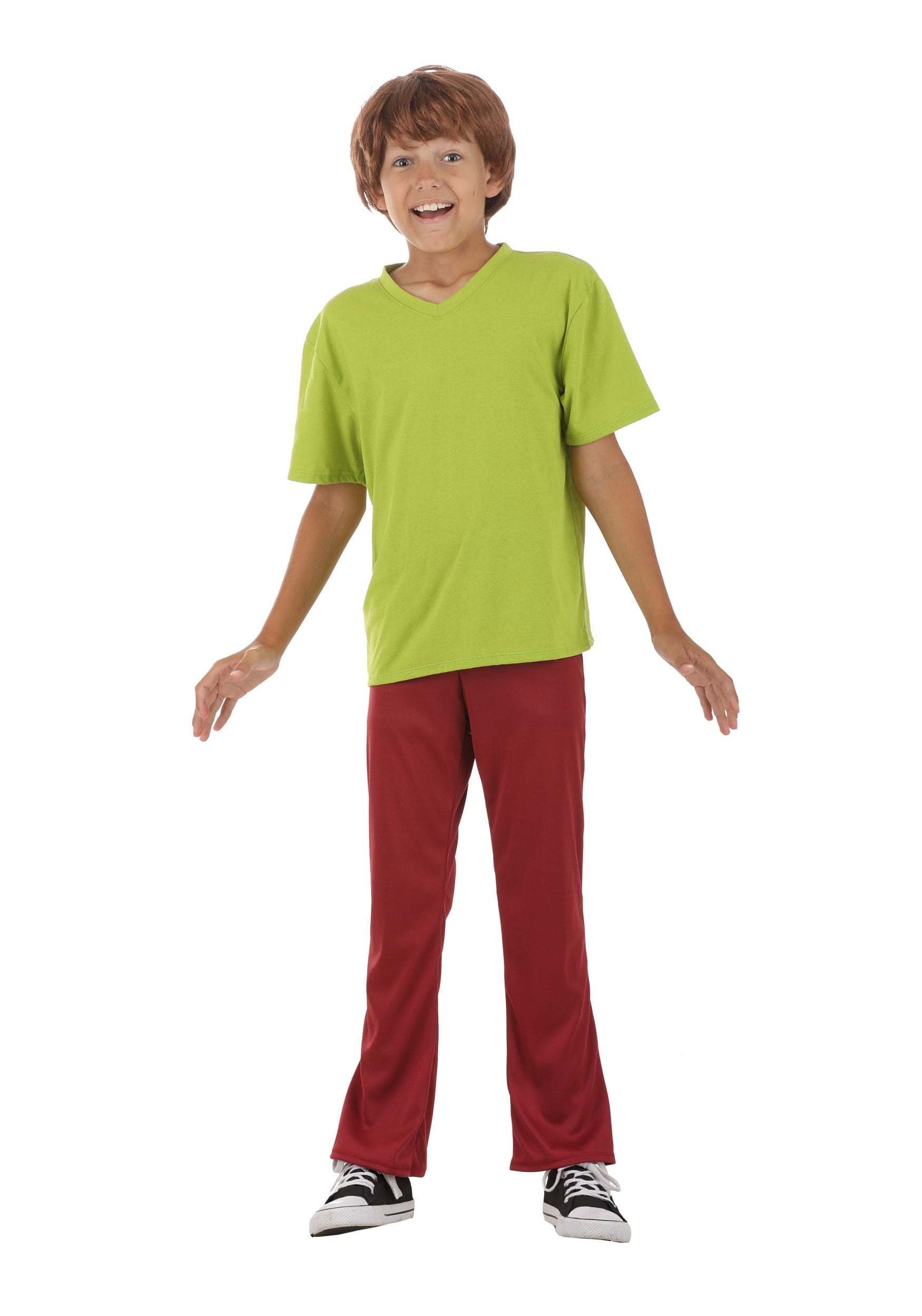 Boy’s Scooby Doo Shaggy Costume