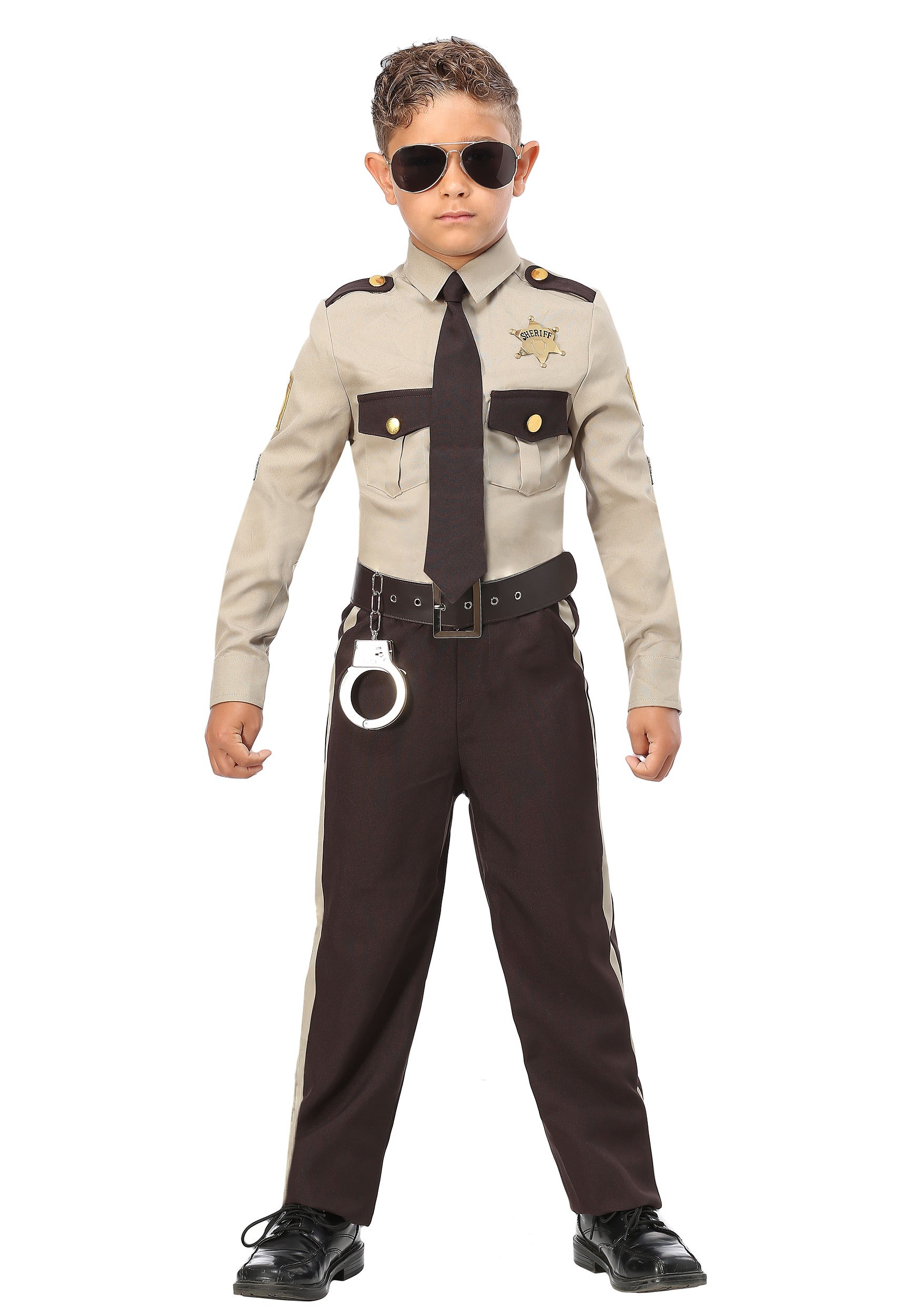 Boy’s Sheriff Costume