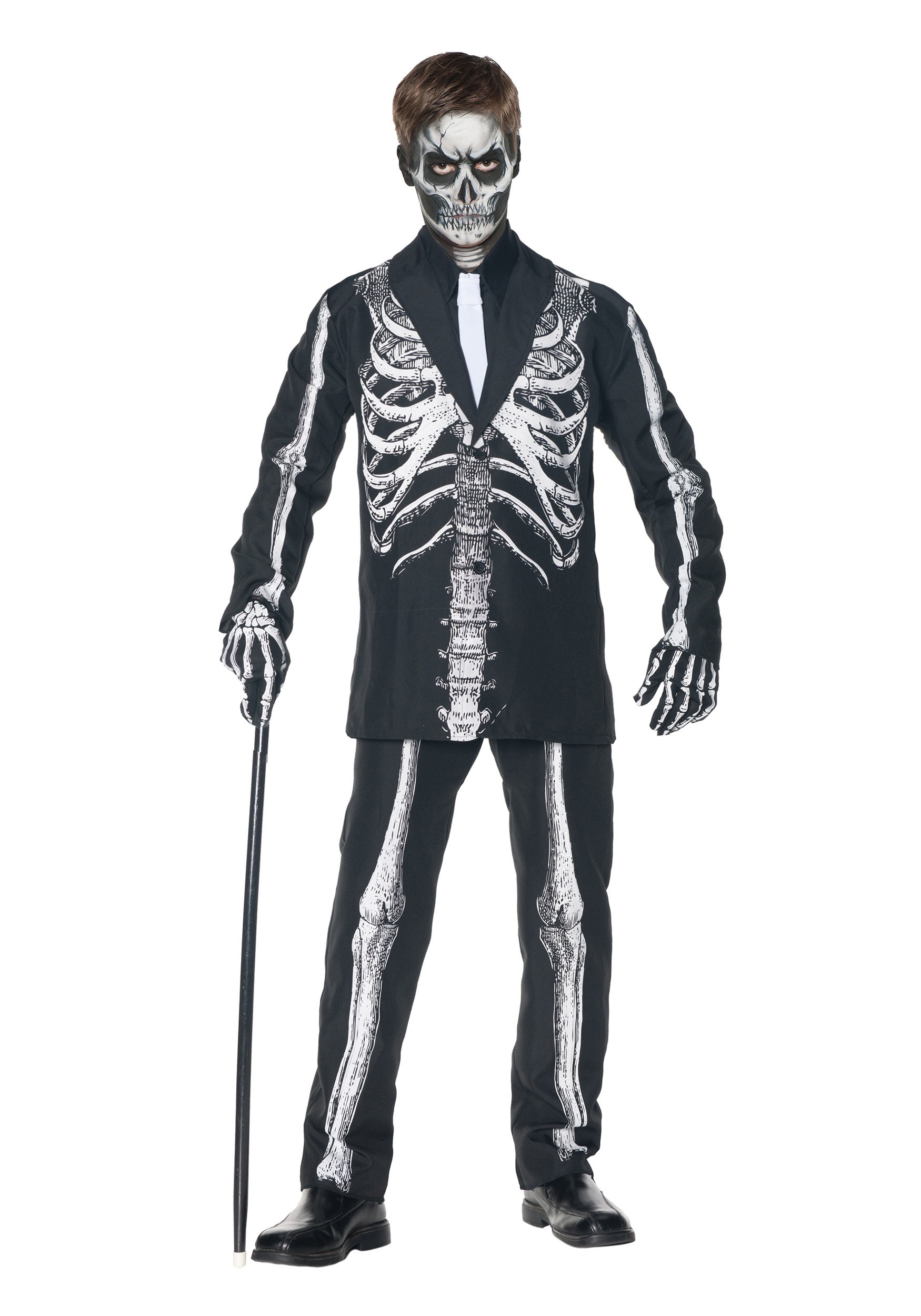 Boy’s Skeleton Suit Costume