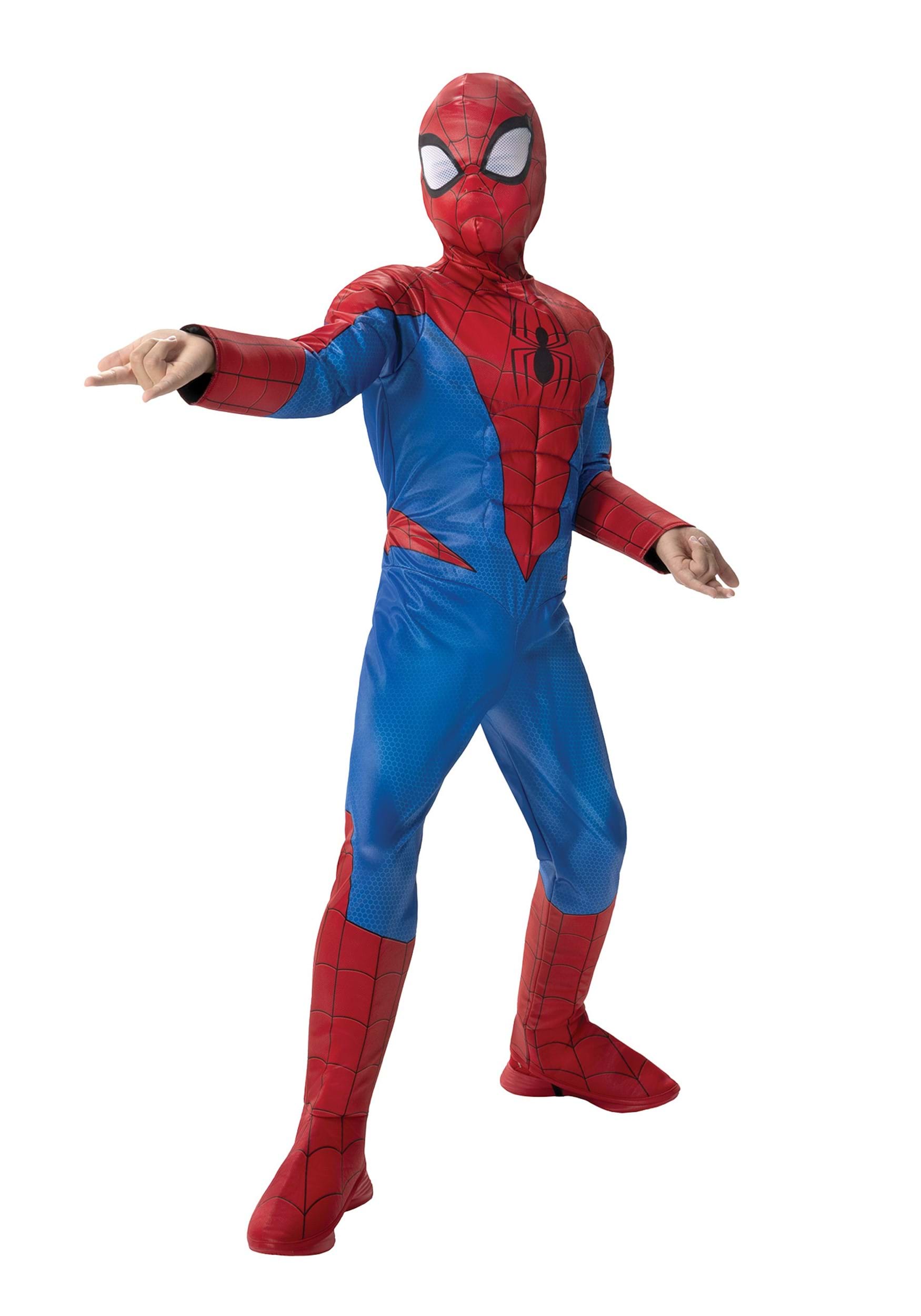 Boy’s Spider-Man Costume