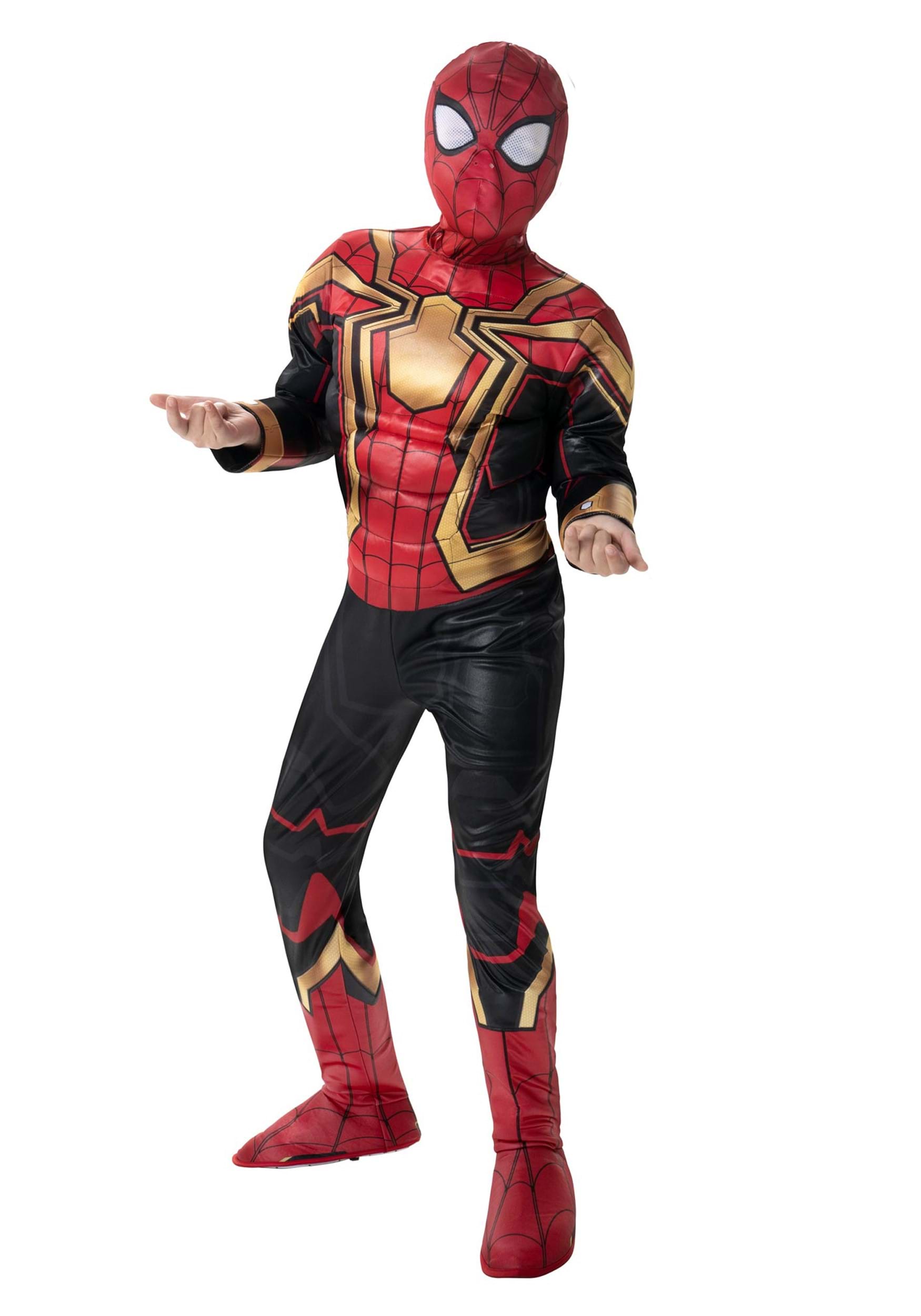 Boy’s Spider-Man Integrated Suit Costume