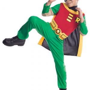 Boys Teen Titans Robin Costume