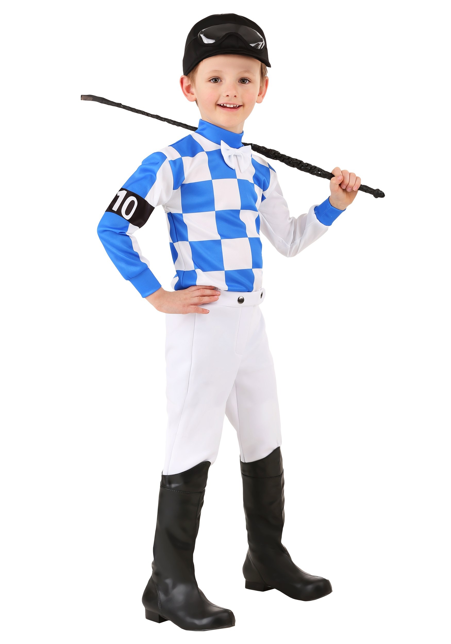Boy’s Toddler Jockey Costume