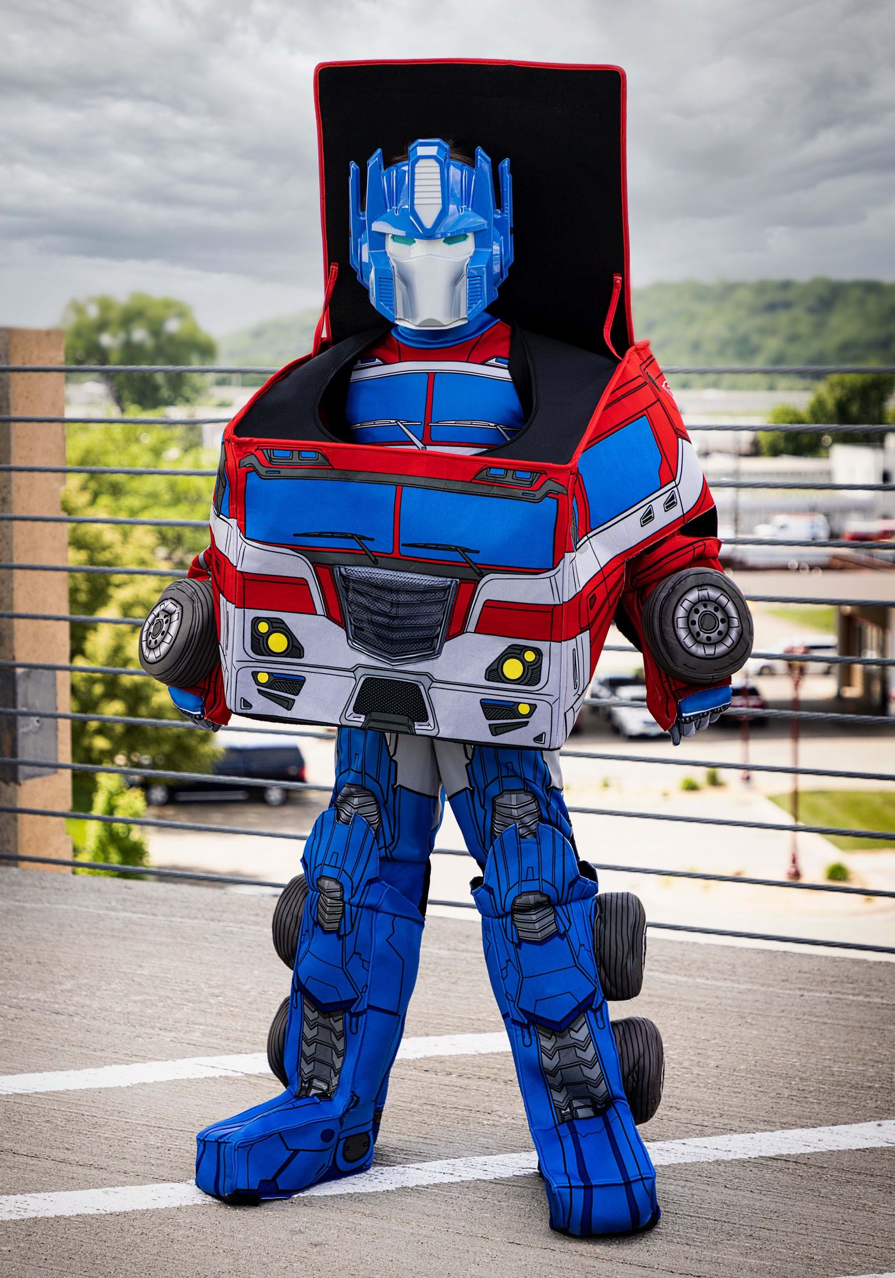Boy’s Transformers Converting Optimus Prime Costume