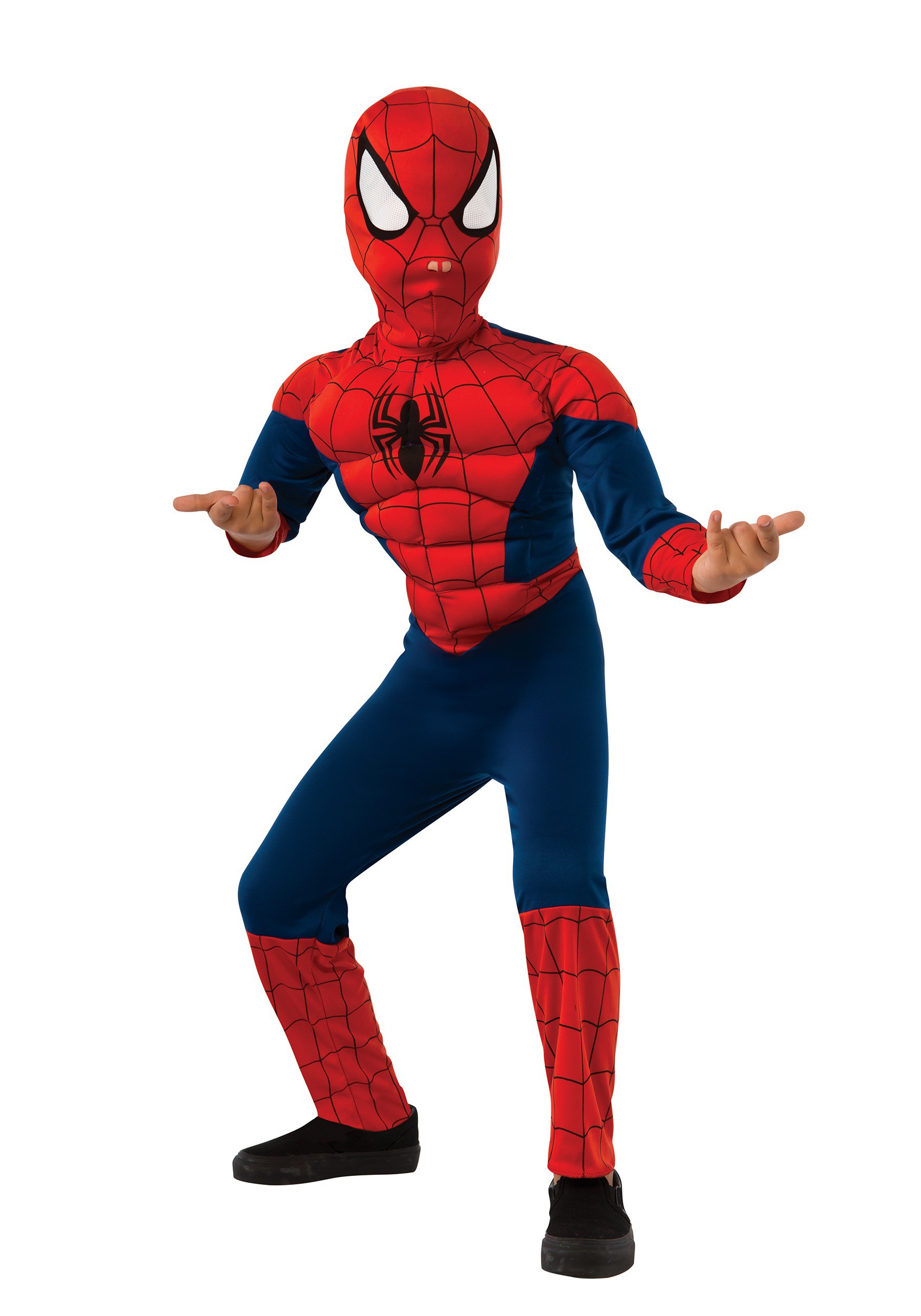 Boy’s Ultimate Spider-Man Muscle Chest Costume