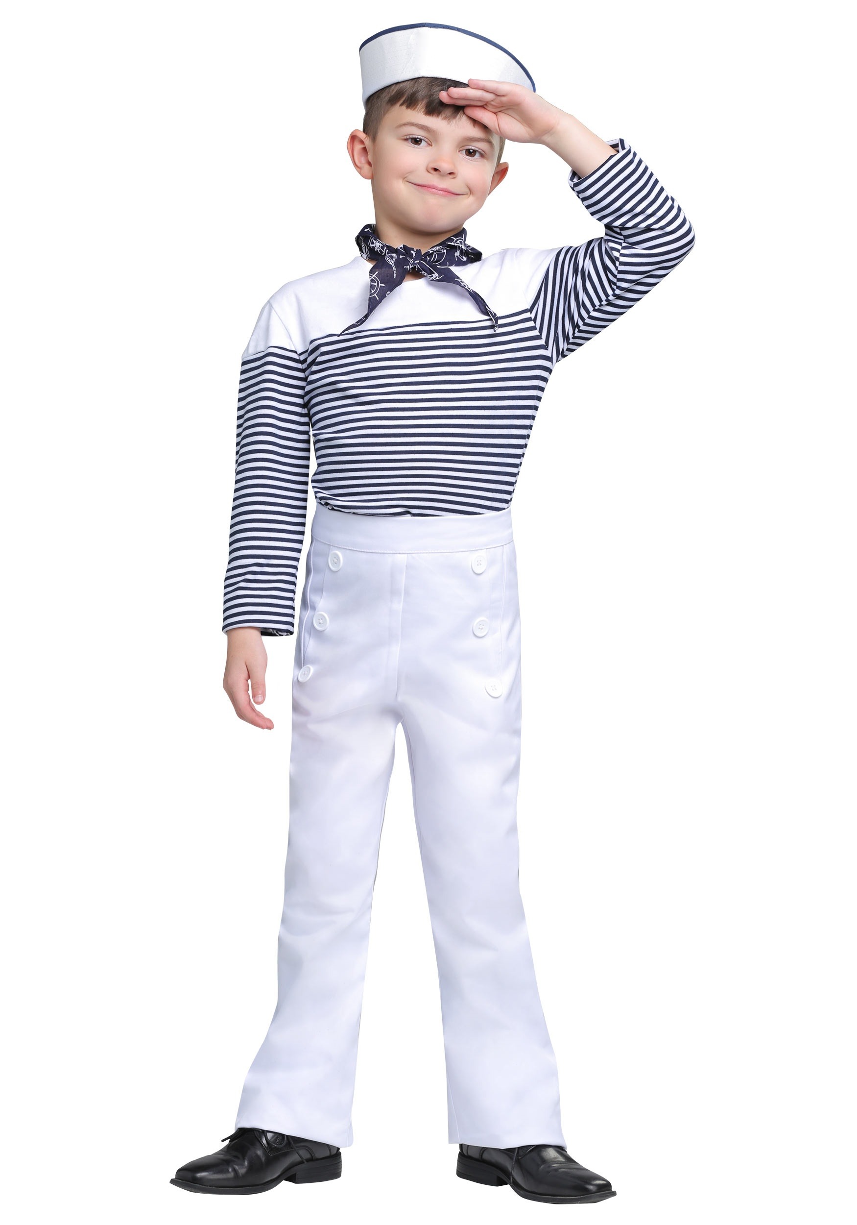 Boy’s Vintage Sailor Costume