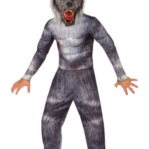 Boys Werewolf Costume