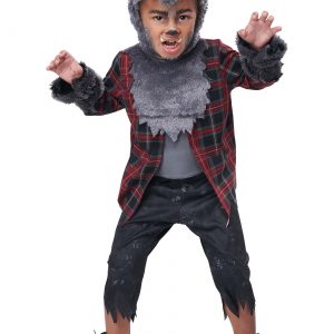 Boy's Werewolf Pup Costume