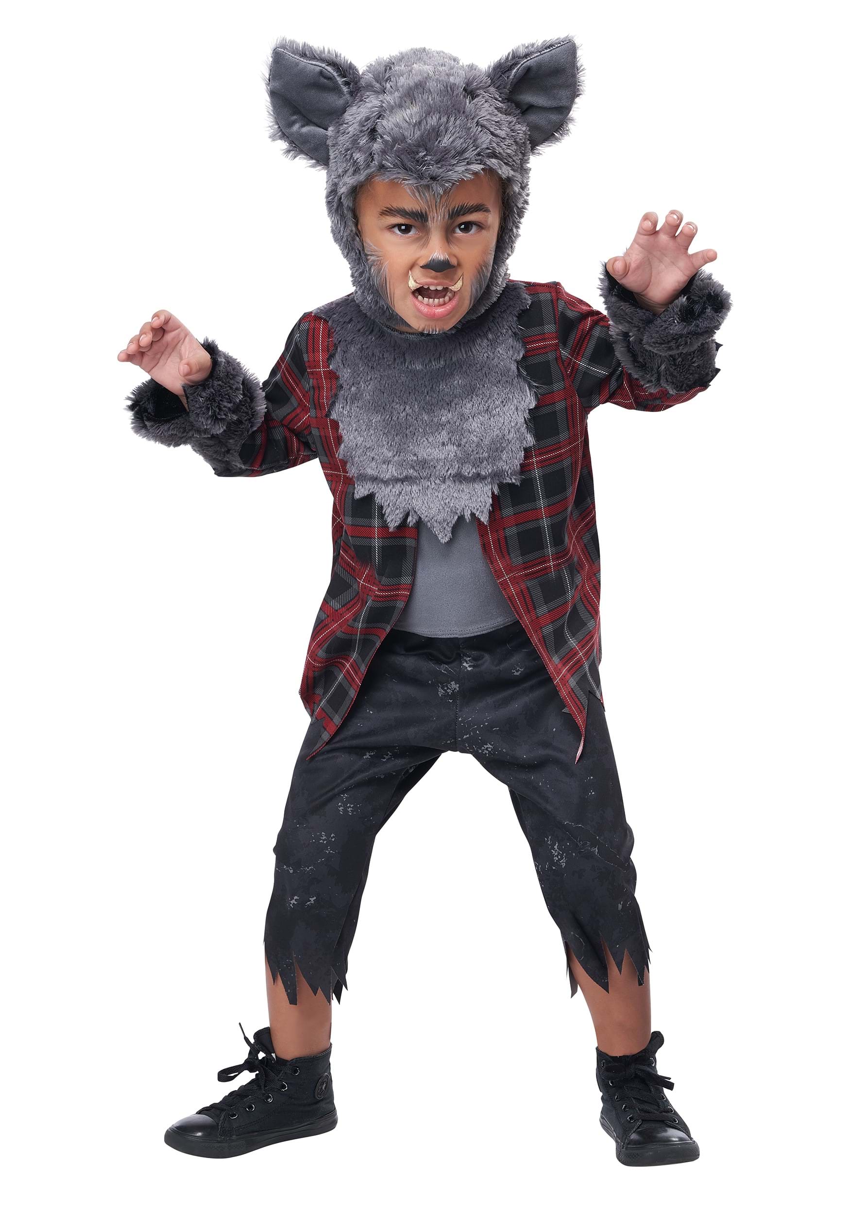 Boy’s Werewolf Pup Costume