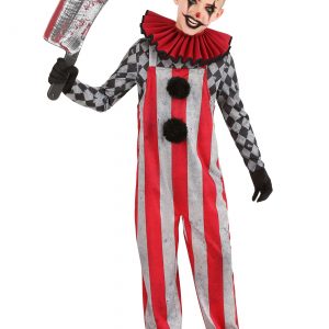 Boy's Wicked Circus Clown Costume