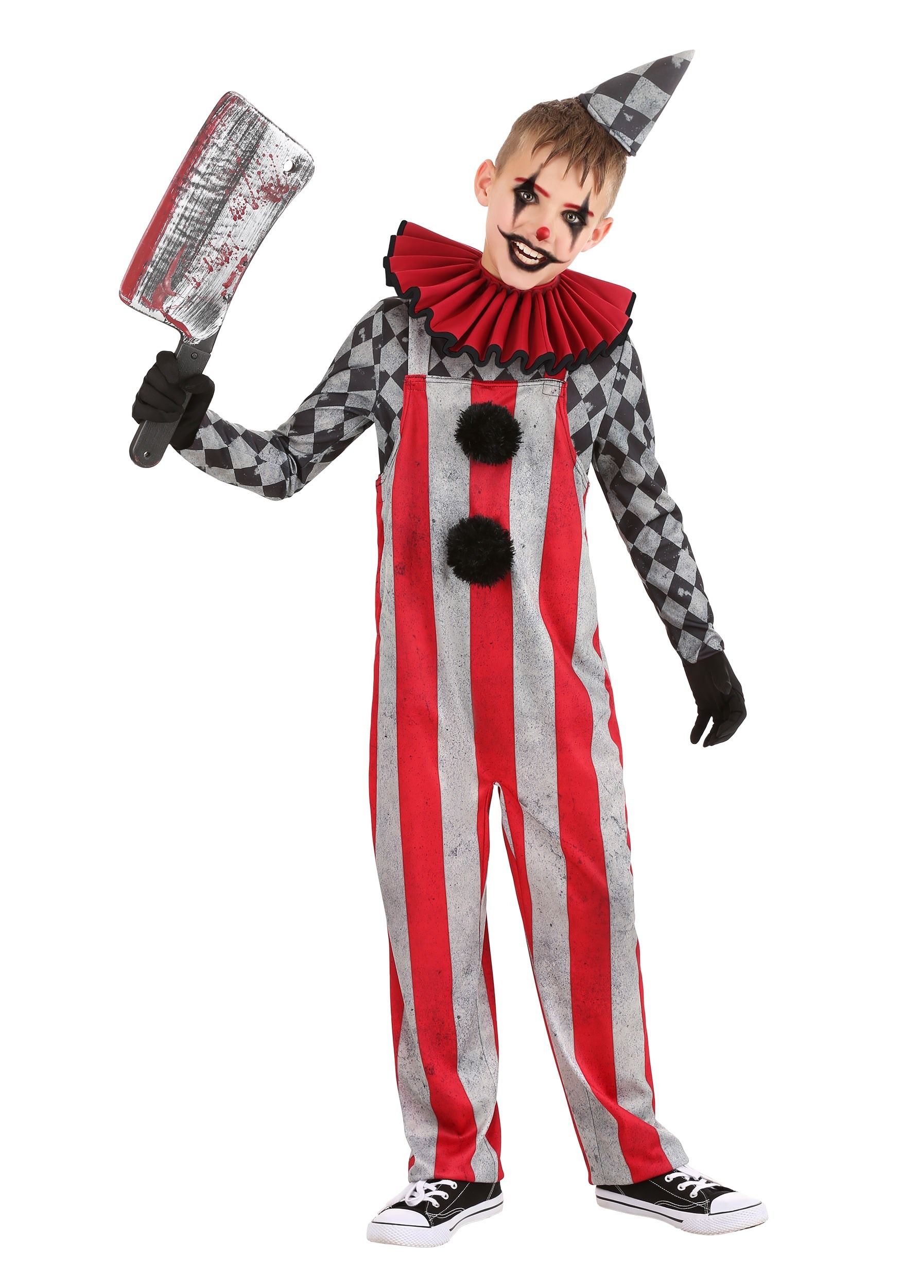 Boy’s Wicked Circus Clown Costume