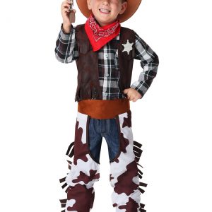 Boy's Wild West Sheriff Costume