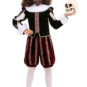 Boy's William Shakespeare Costume