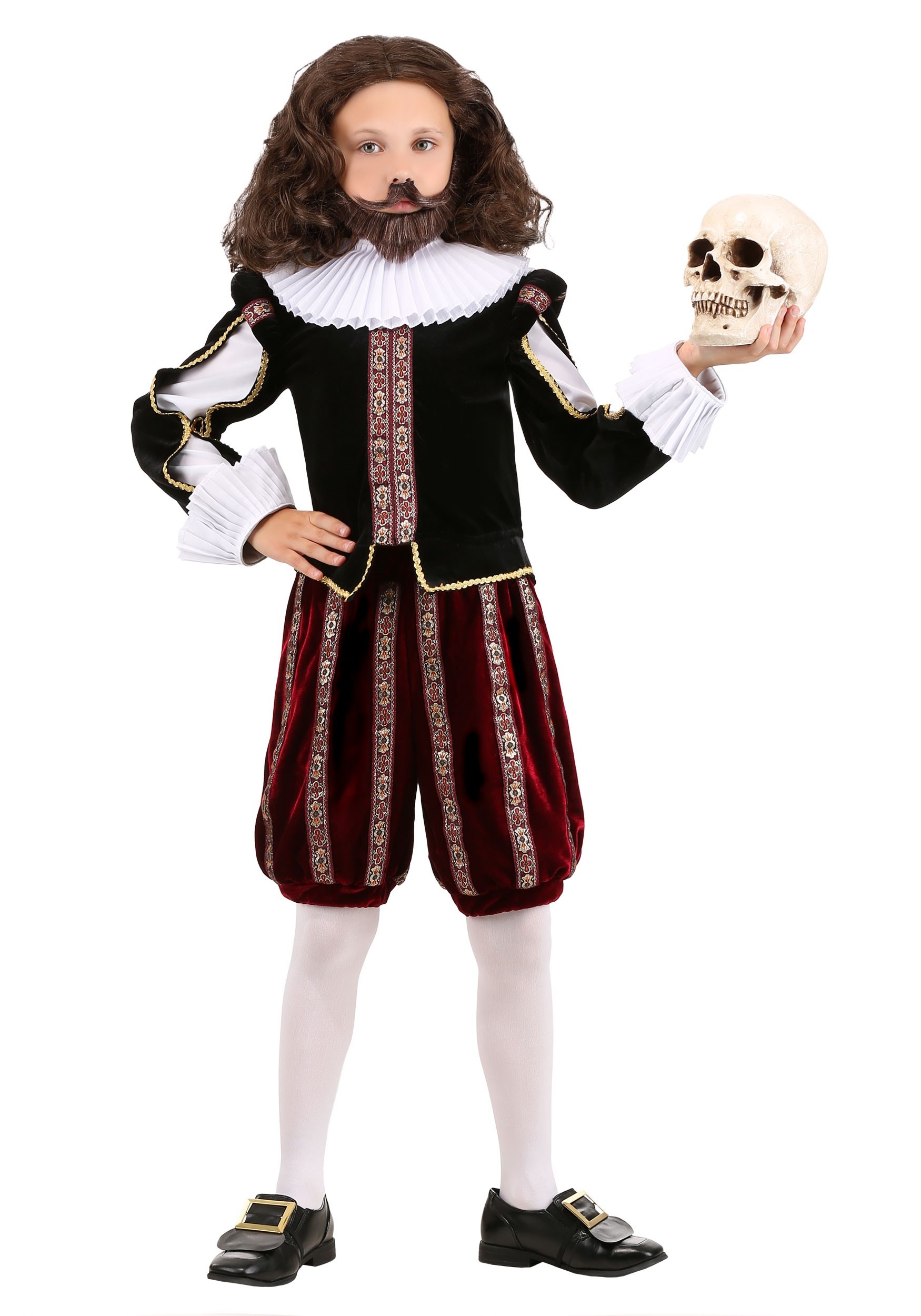 Boy’s William Shakespeare Costume