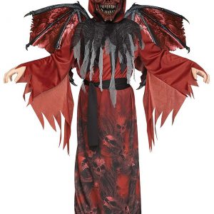 Boy's Winged Demon Costume