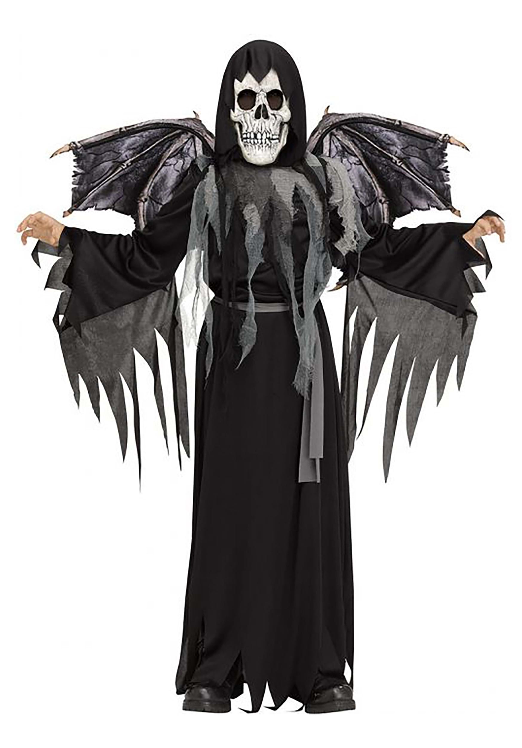 Boy’s Winged Reaper Costume