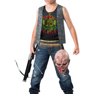 Boy's Zombie Hunter Costume