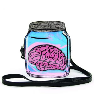 Brain in a Jar Purse