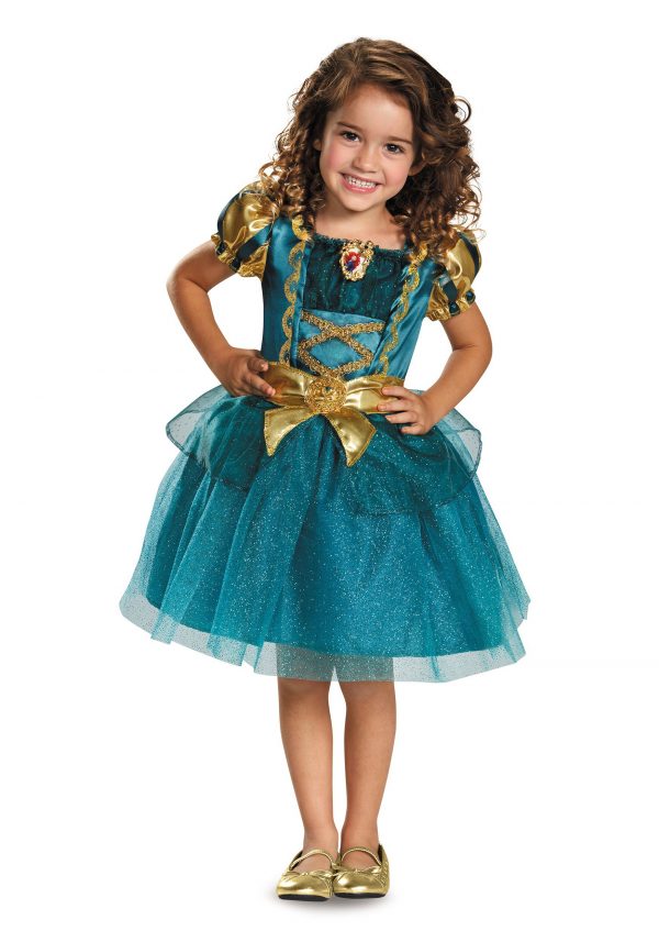 Brave Merida Classic Costume for Toddlers