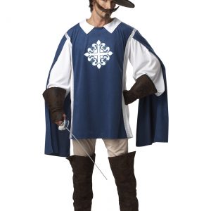 Brave Musketeer Costume for Men