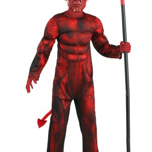 Brawny Devil Costume for Kid's