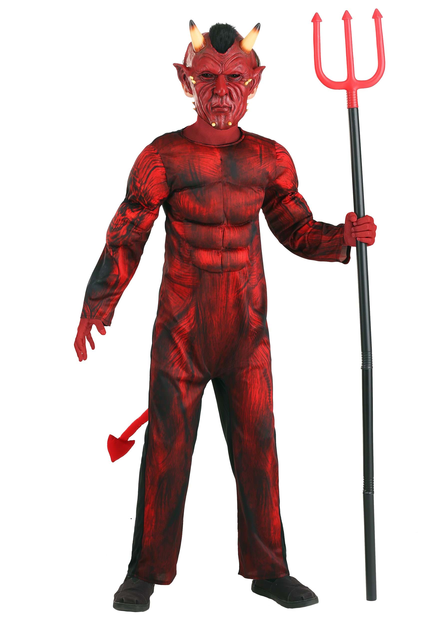 Brawny Devil Costume for Kid’s
