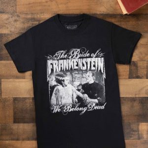 Bride of Frankenstein Graphic T-shirt
