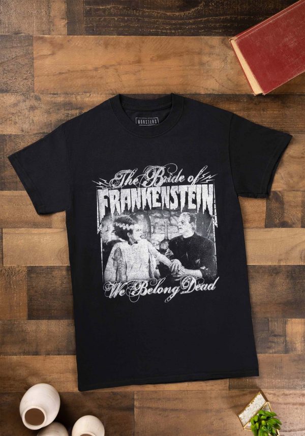 Bride of Frankenstein Graphic T-shirt