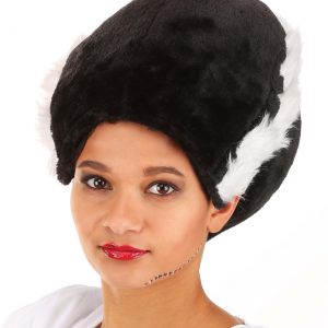 Bride of Frankenstein Plush Costume Hat