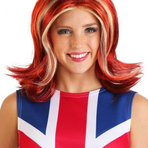British Girl Power Women's Wig