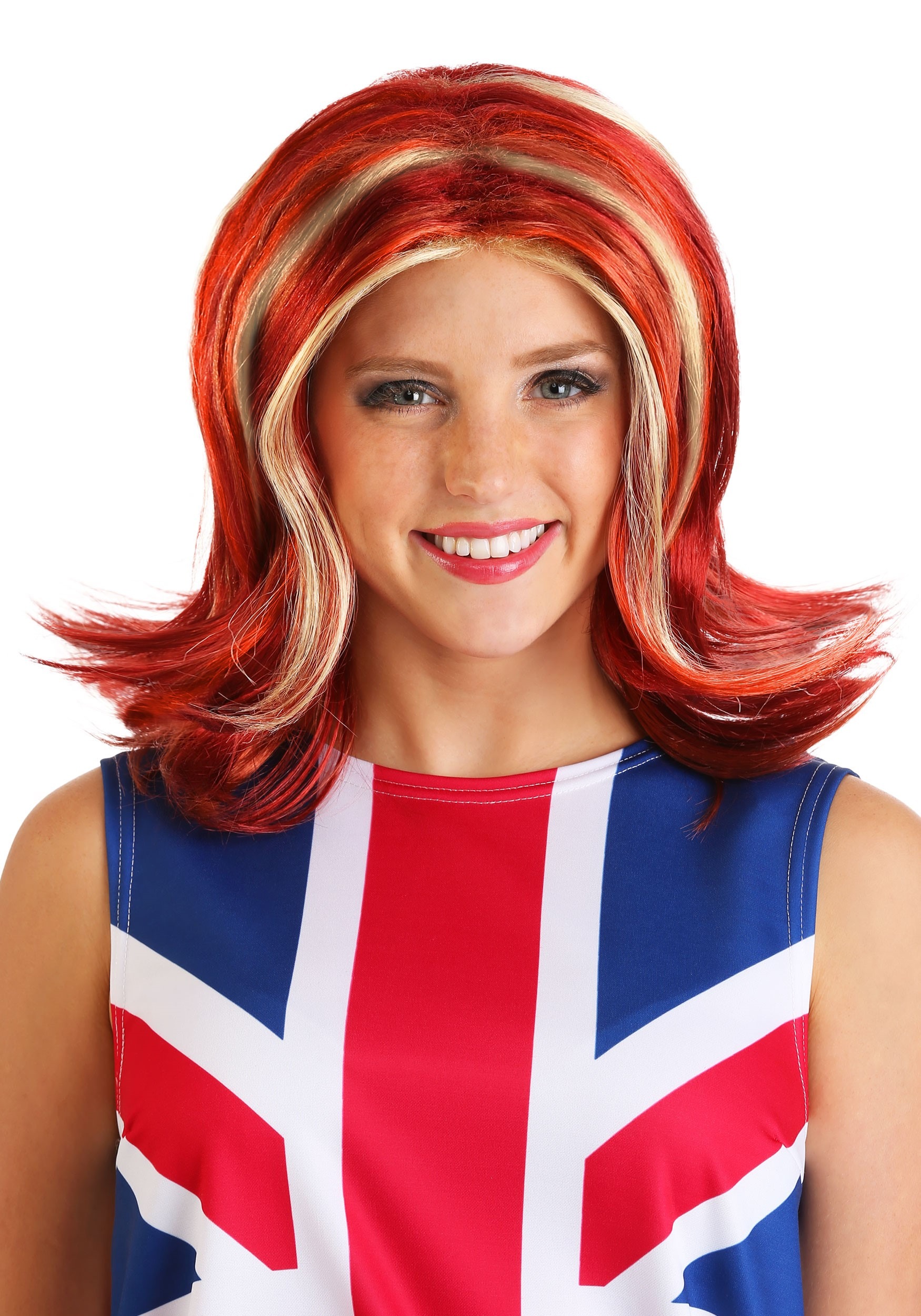 British Girl Power Women’s Wig