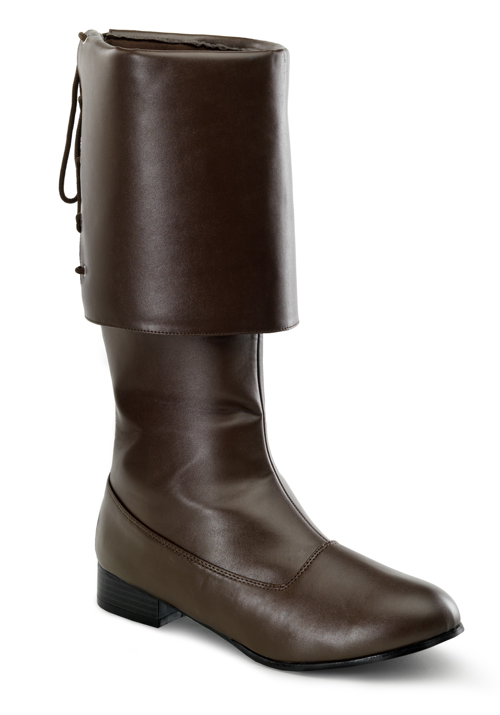Brown Buccaneer Boots for Men