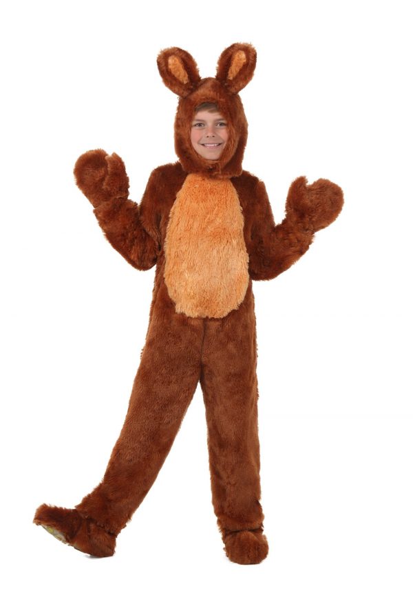 Brown Bunny Costume for Kids