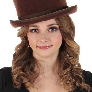 Brown John Bull Costume Hat