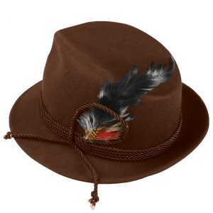 Brown Oktoberfest Hat