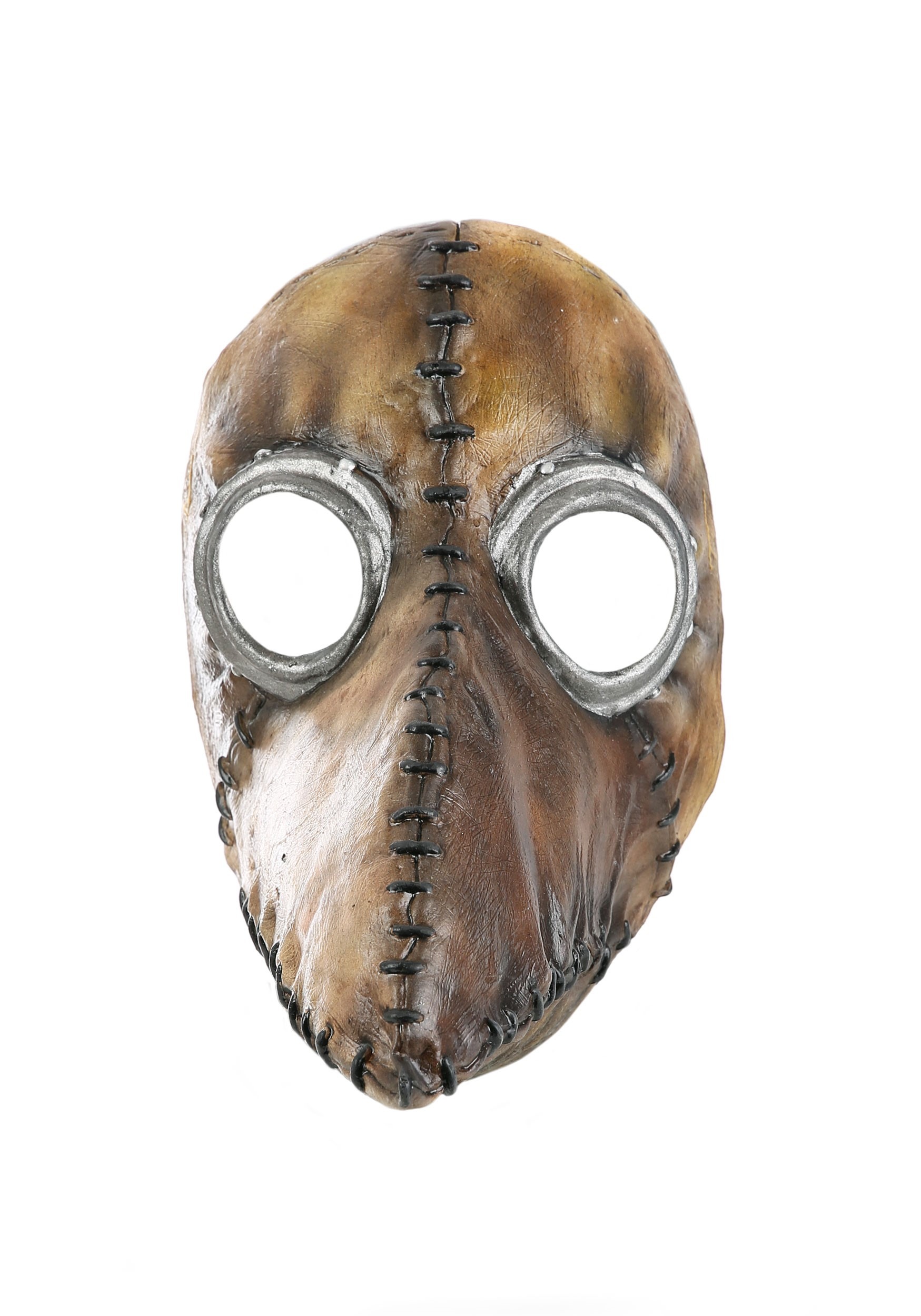 Brown Plague Doctor Mask