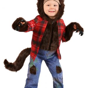 Brown Werewolf Toddler Costume