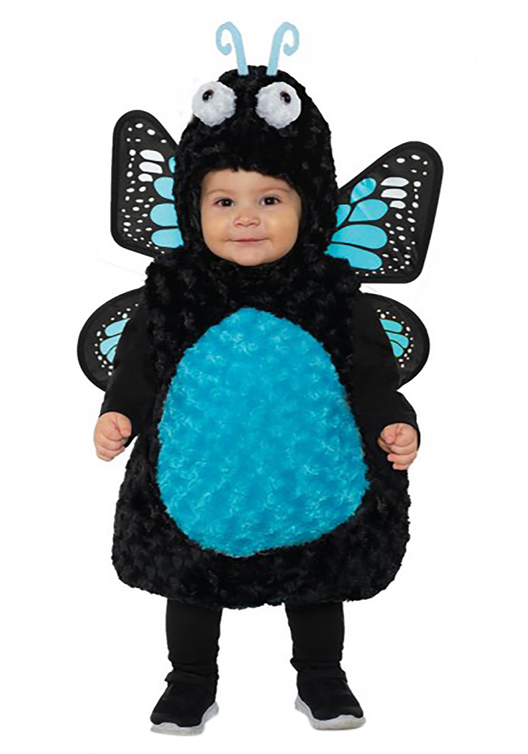 Bubble Blue Butterfly Costume for Kids