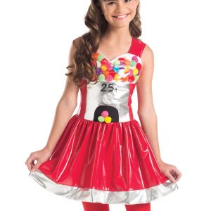 Bubblegum Cutie Costume For Girls