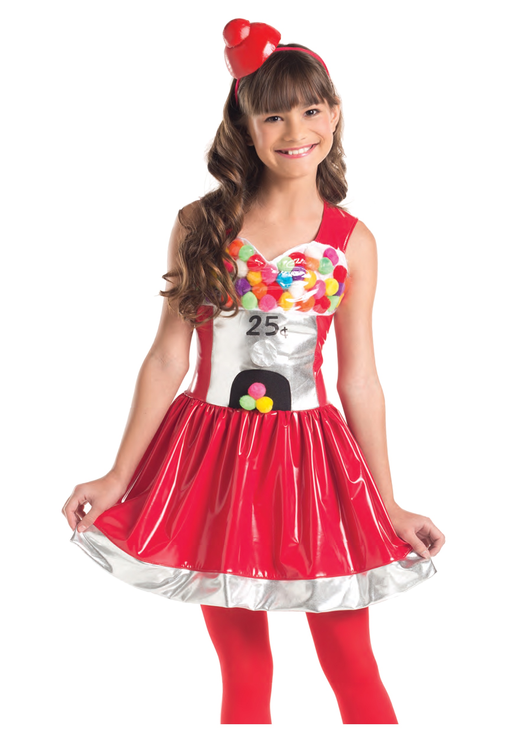 Bubblegum Cutie Costume For Girls