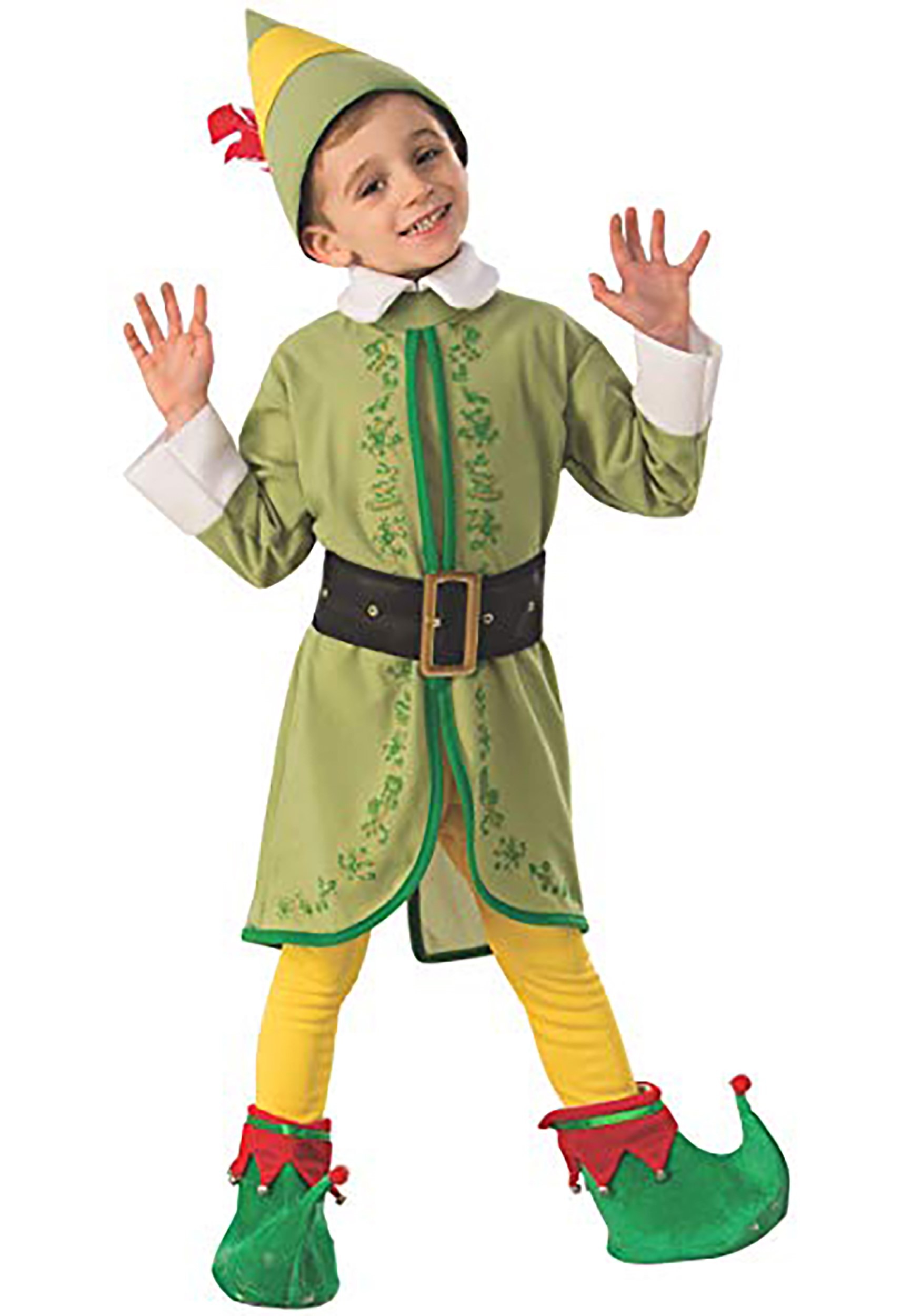 Buddy the Elf Kid’s Costume