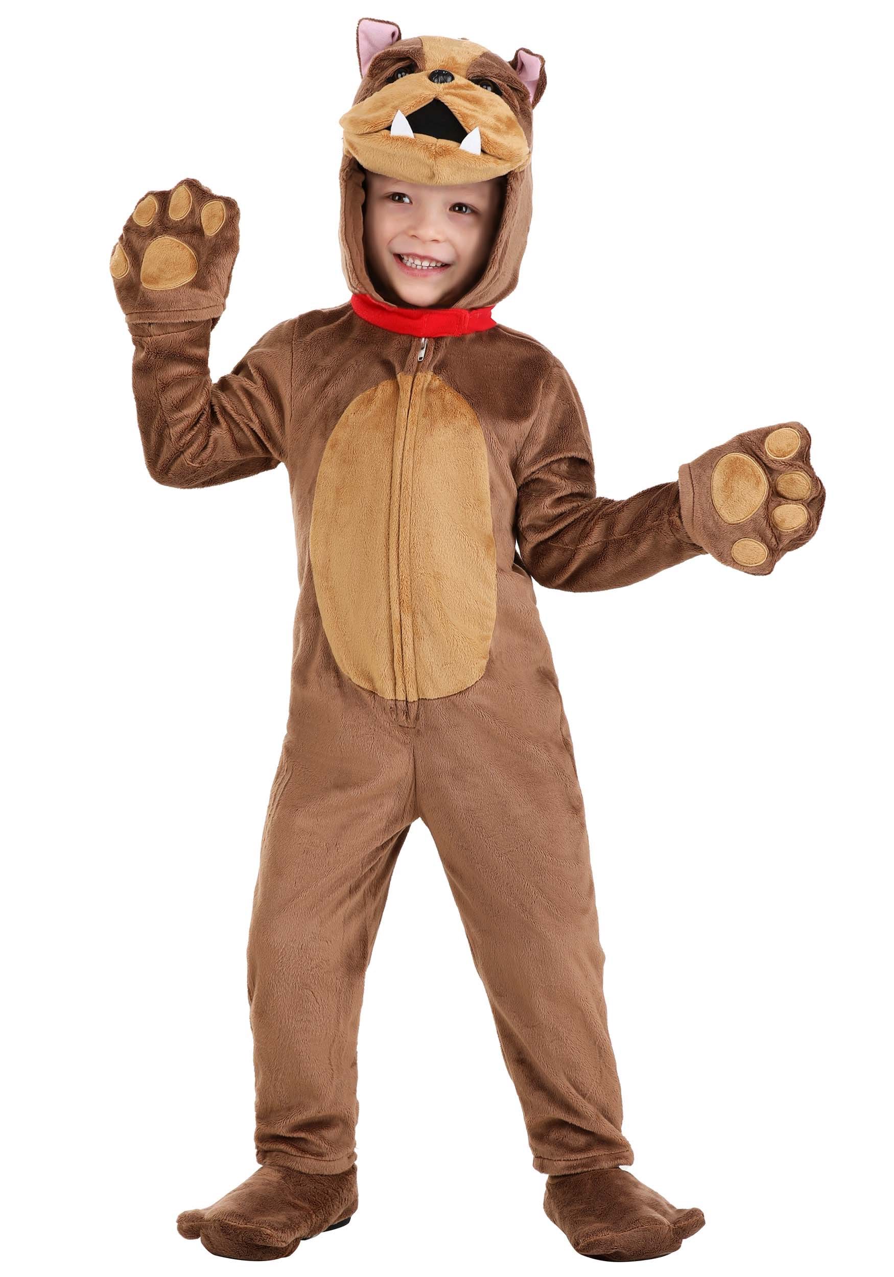 Bulldog Toddler Costume