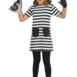 Burglar Costume for Girls