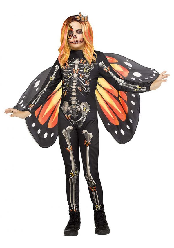 Butterfly Bones Girls Costume