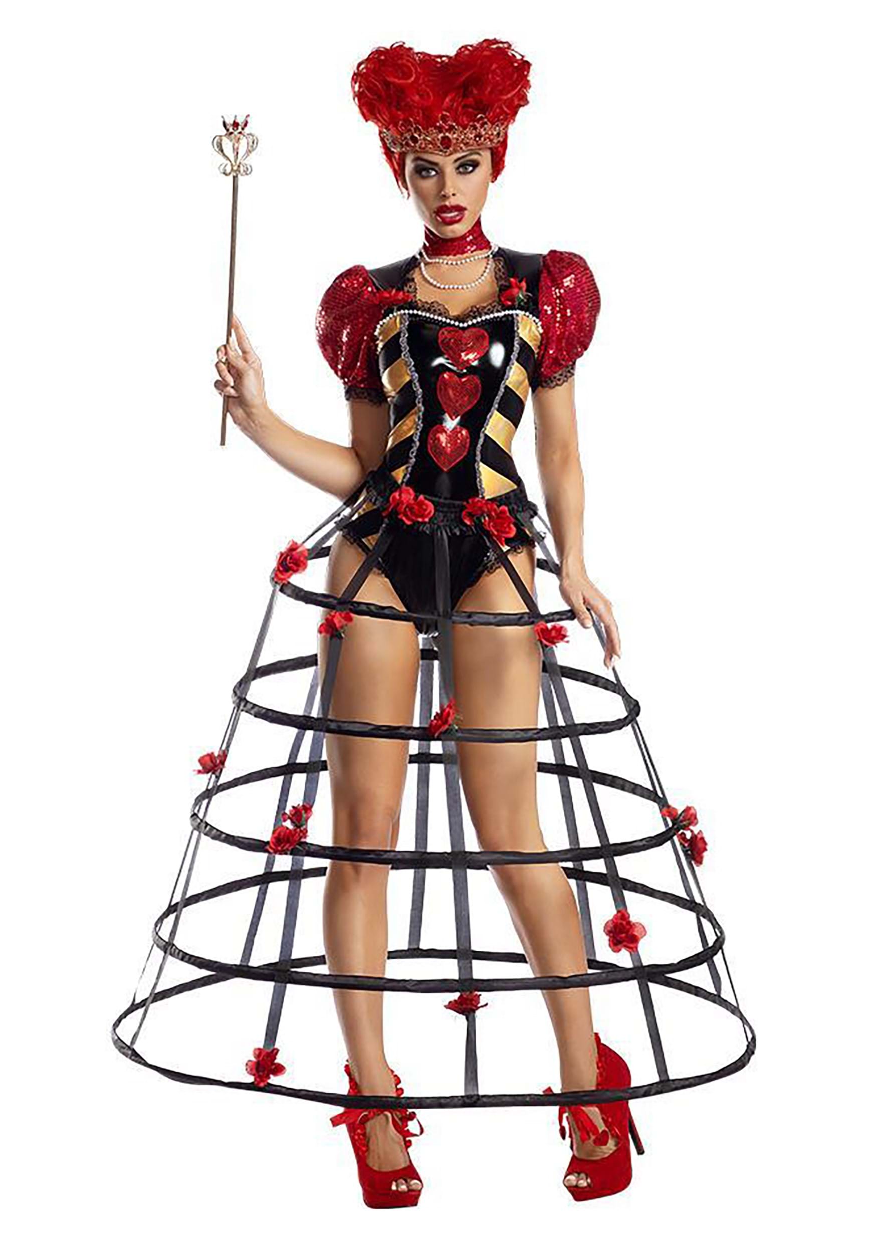 Caged Heart Queen Women’s Costume