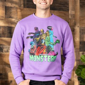 Cakeworthy Adult Universal Monsters Pullover