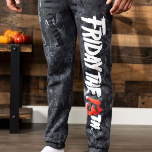 Cakeworthy Friday the 13th Adult Tie Dye Joggers